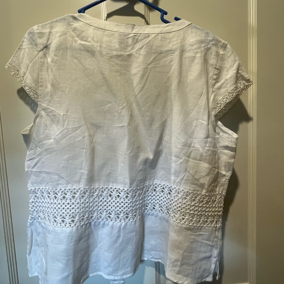 linen irish made shirt - Picture 3 of 3